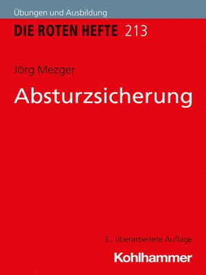 cover image of Absturzsicherung